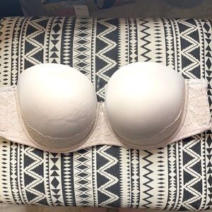 Torrid strapless bra